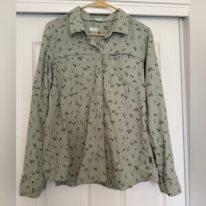 Hiking button down shirt